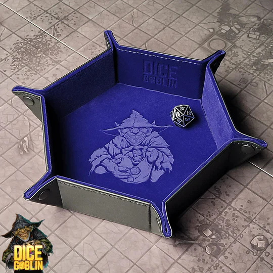 DICE GOBLIN HEXAGON SNAP DICE TRAY - Image 7