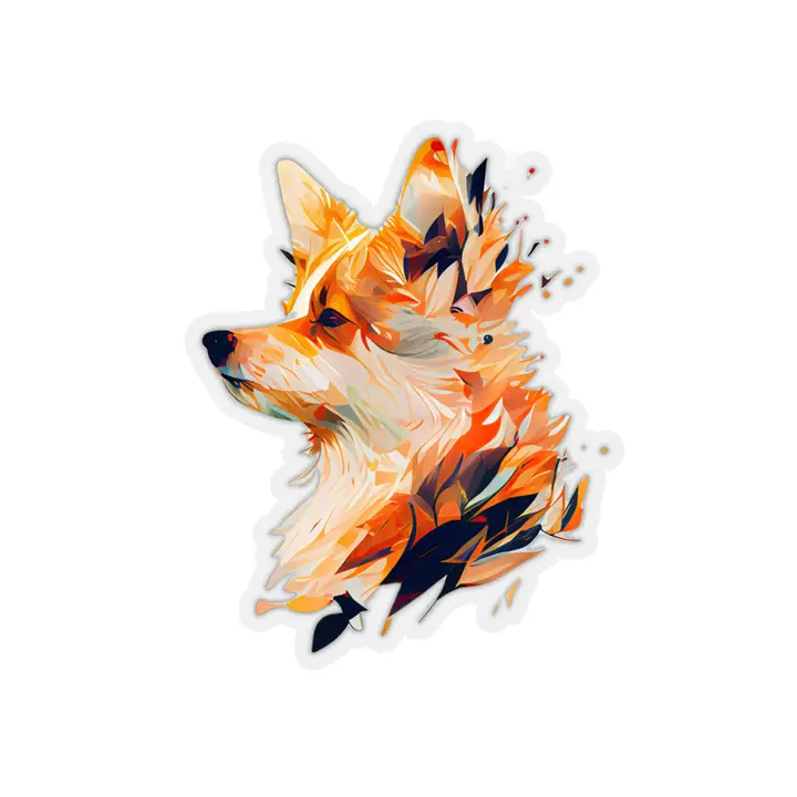 DIGITAL DOG STICKER