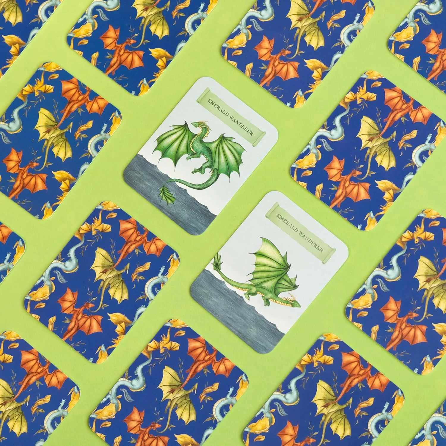 DISCOVER THE DRAGONS: MEMORY GAME ILLUSTRATED BY JESSICA ROUX - Image 4