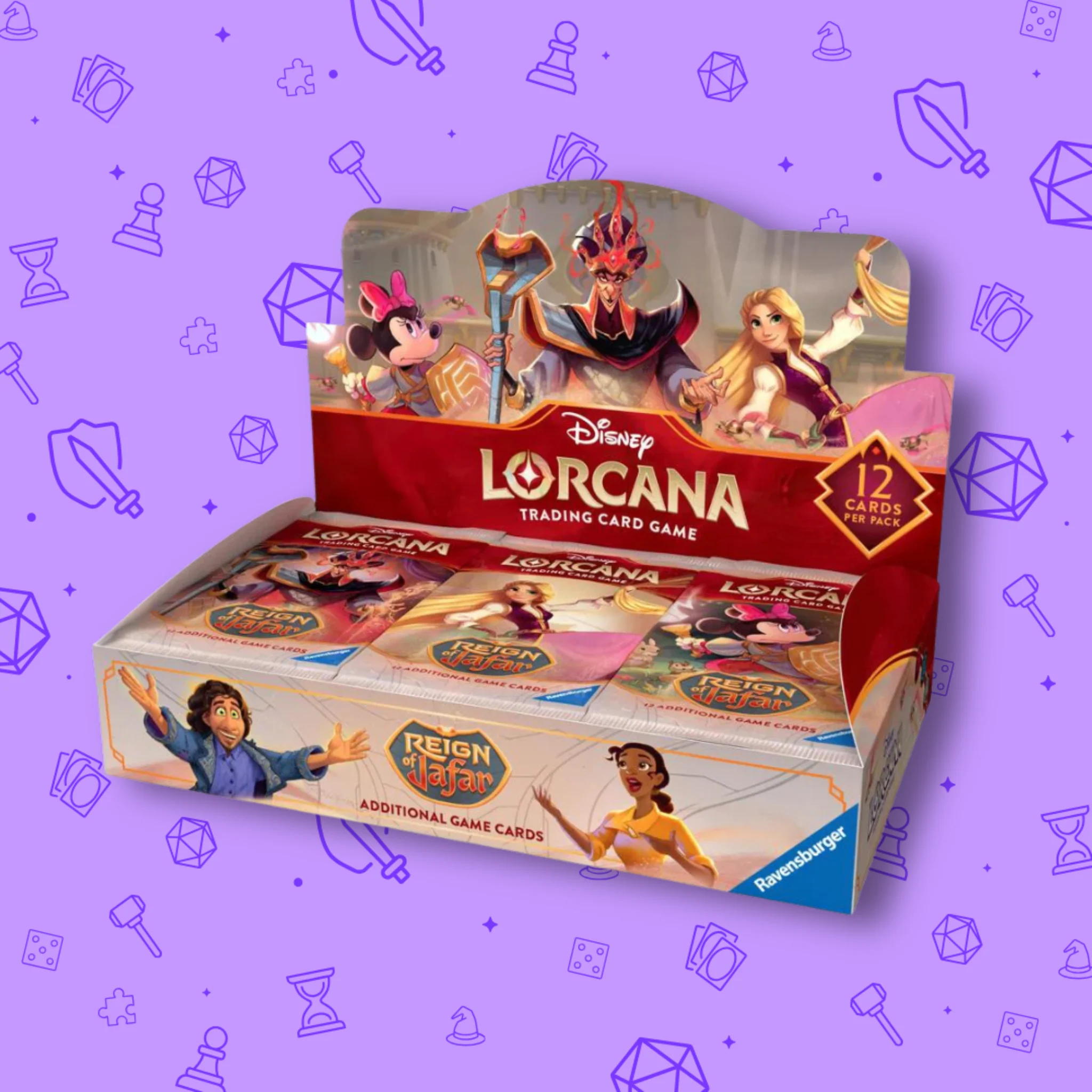 DISNEY LORCANA: REIGN OF JAFAR BOOSTER BOX