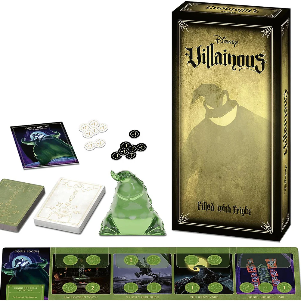 DISNEY VILLAINOUS: FILLED WITH FRIGHT - Image 2