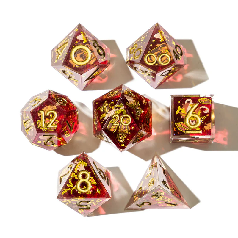 DISPEL MAYA KERN AUTUMN WITCH 7PC DICE SET