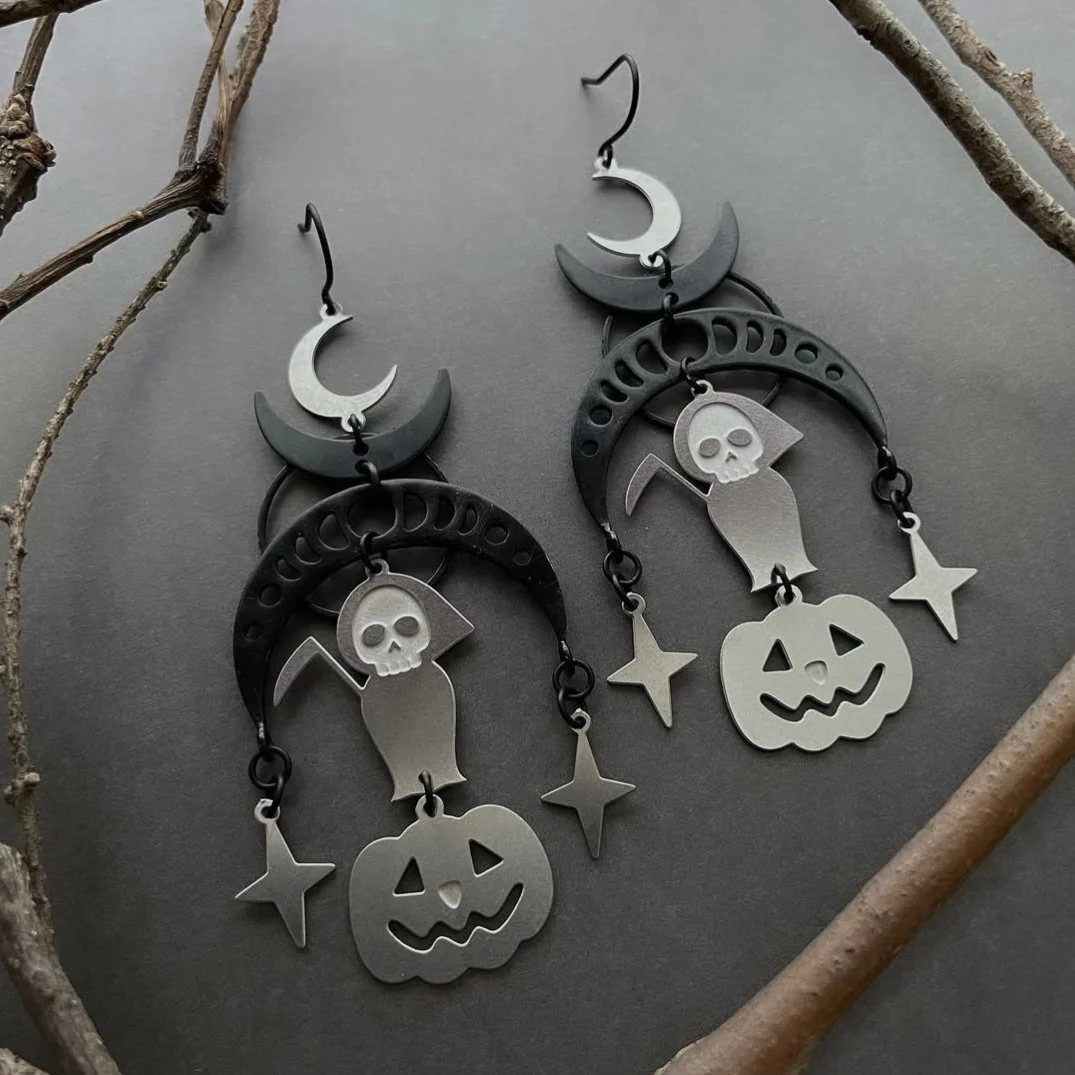 DON'T FEAR THE REAPER EARRINGS