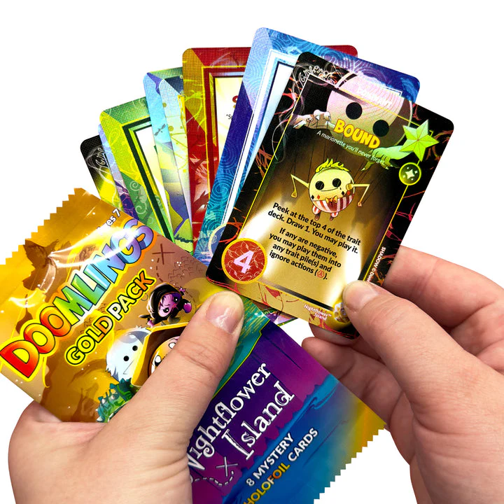 DOOMLINGS NIGHTFLOWER ISLAND GOLD PACK - Image 2