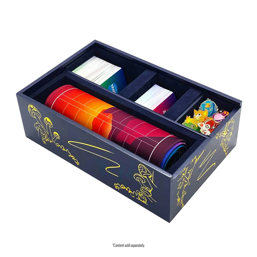 DOOMLINGS WOODEN COLLECTOR'S BOX - Image 2