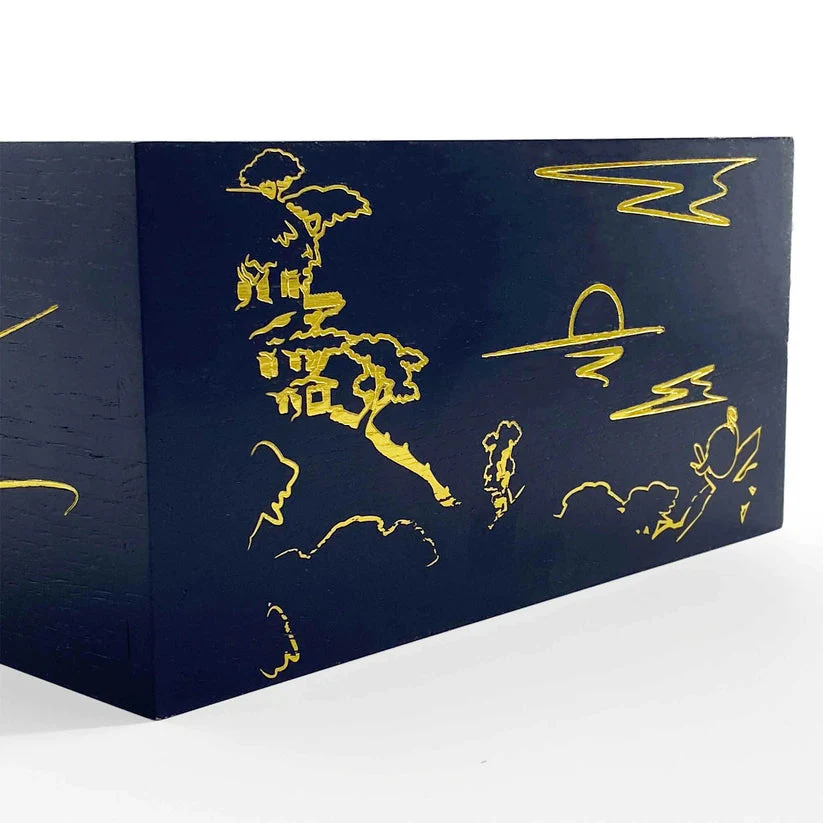 DOOMLINGS WOODEN COLLECTOR'S BOX - Image 5