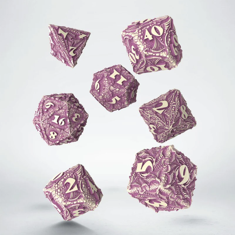 DRACOPOLIS YUCATAN FEATHERWING DICE SET