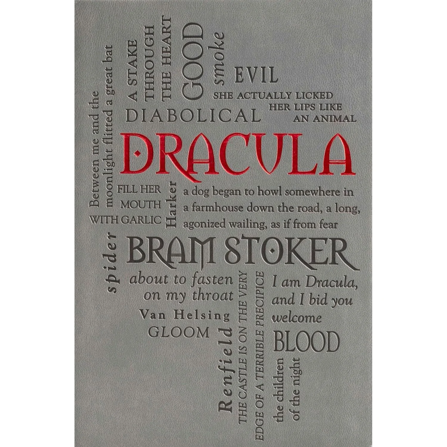 DRACULA BY BRAM STOKER (FLEXIBOUND)
