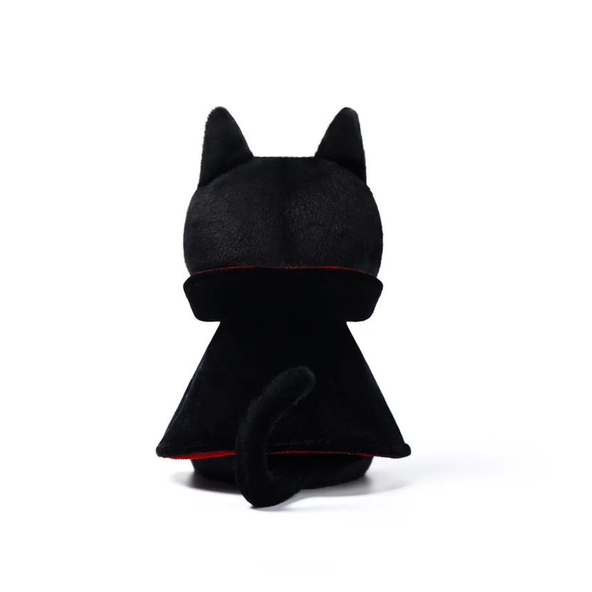 MCHUGS DRACULA CAT PLUSHIE - Image 3