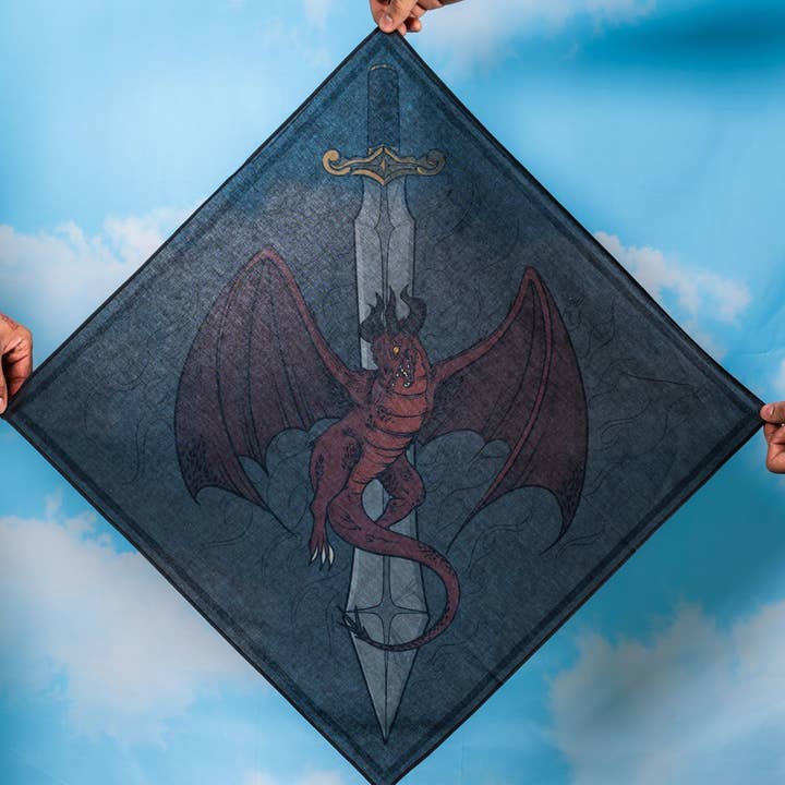 DRAGON BANDANA - Image 3