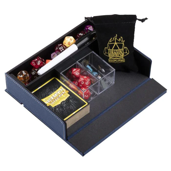 DRAGON SHIELD DICE COMPANION: MIDNIGHT BLUE - Image 2