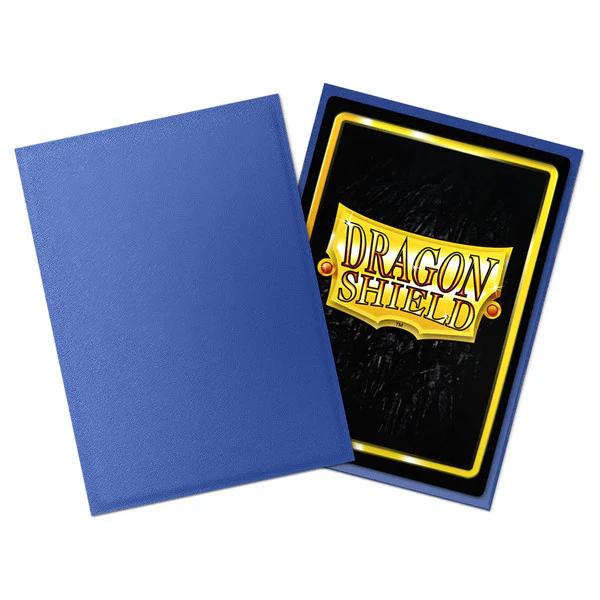 DRAGON SHIELD: NON-GLARE SLEEVES BLUE - Image 2