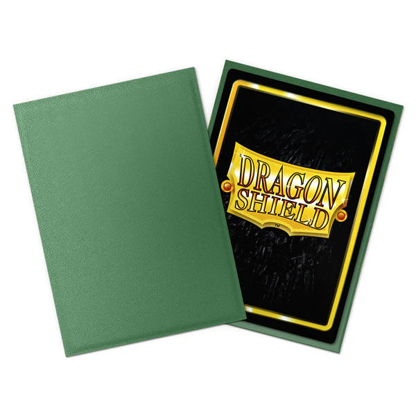 DRAGON SHIELD: NON-GLARE SLEEVES FOREST GREEN - Image 2