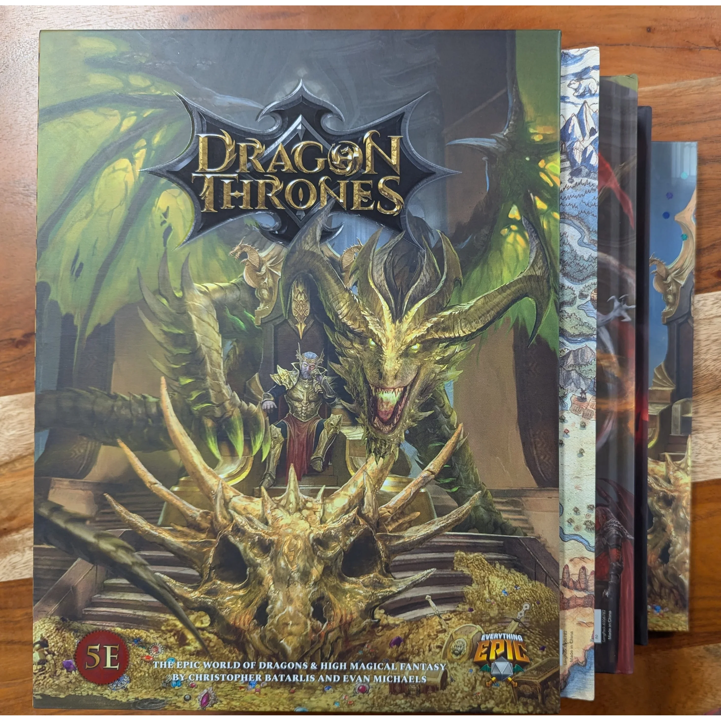 DRAGON THRONES CORE SET SLIPCASE - Image 2