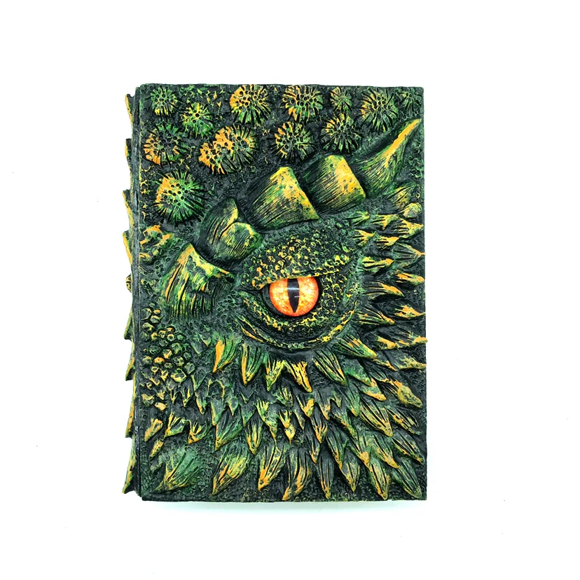 DRAGON'S EYE JOURNAL - Image 2