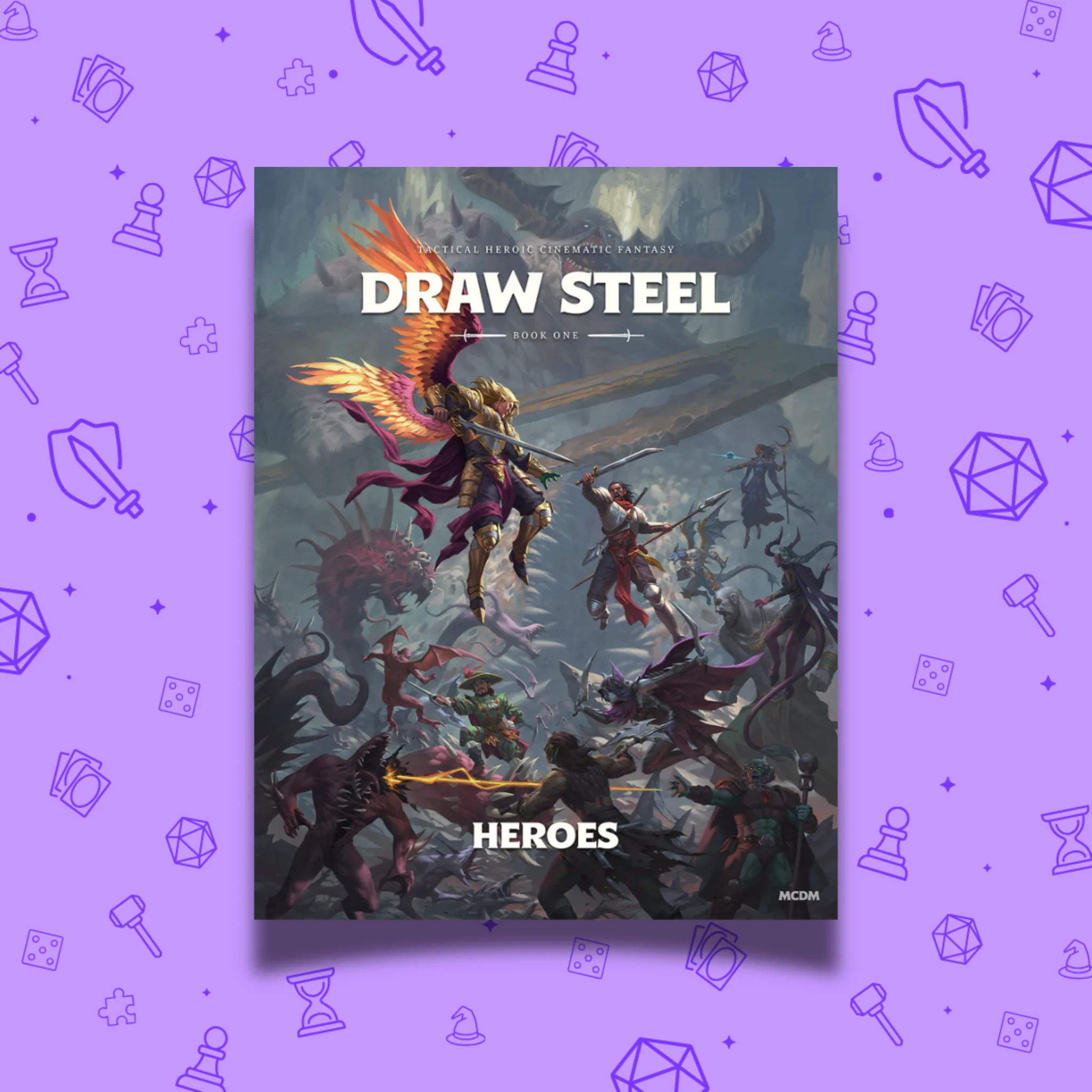 DRAW STEEL HEROES