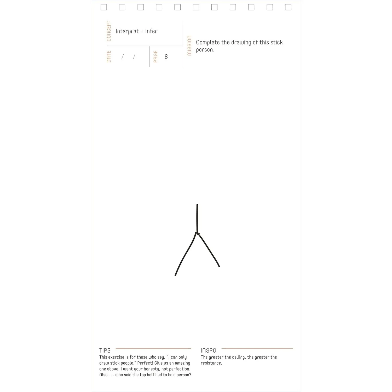 DRAW THE LINE: A 100-DAY JOURNAL TO BUILD YOUR CREATIVE CONFIDENCE - Image 4