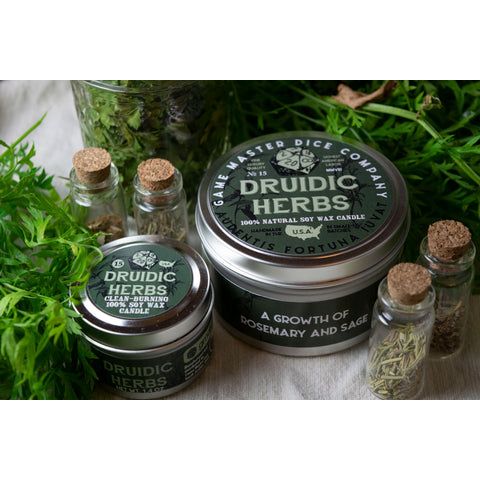 DRUIDIC HERBS 8oz GAMING CANDLE - Image 2