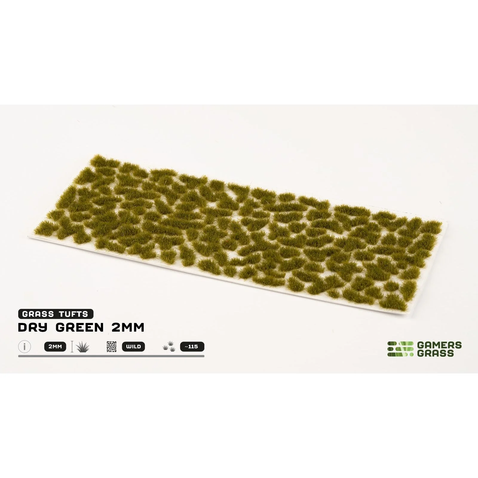 GAMERS GRASS DRY GREEN 2MM - Image 2