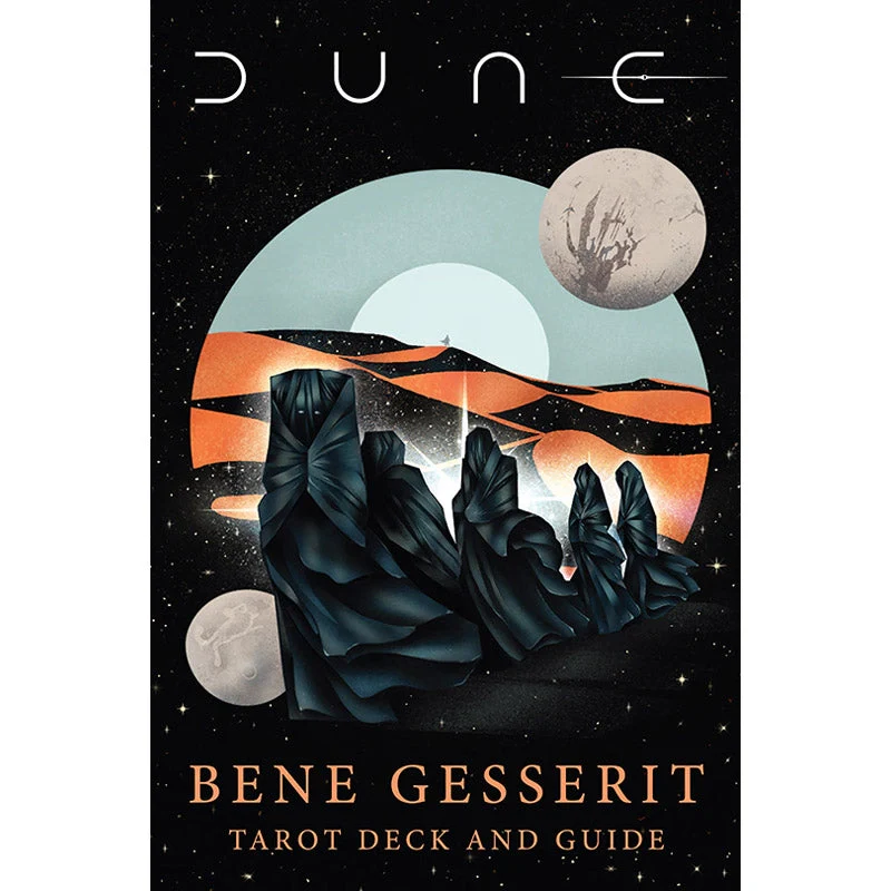 DUNE: BENE GESSERIT TAROT DECK AND GUIDE