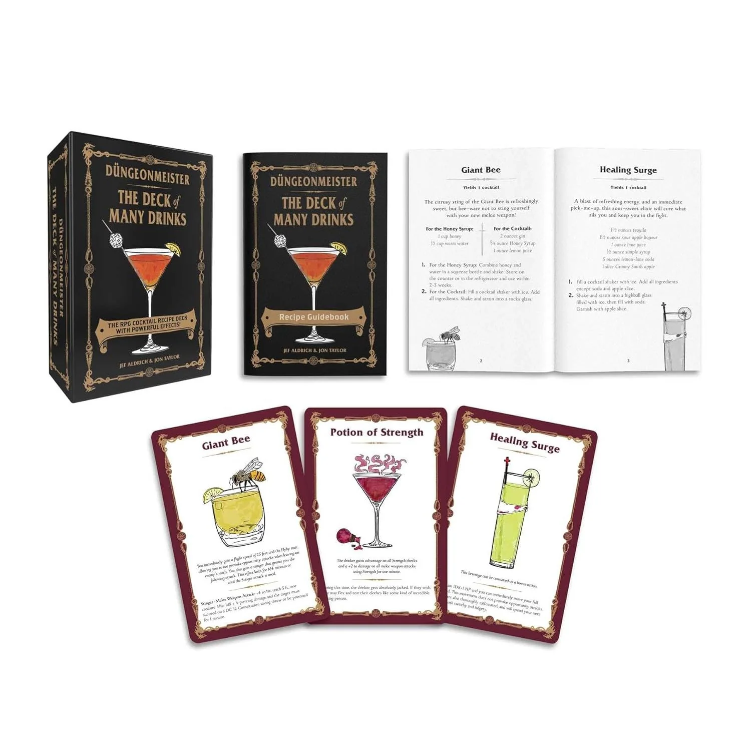 DUNGEONMEISTER: THE DECK OF MANY DRINKS - Image 2