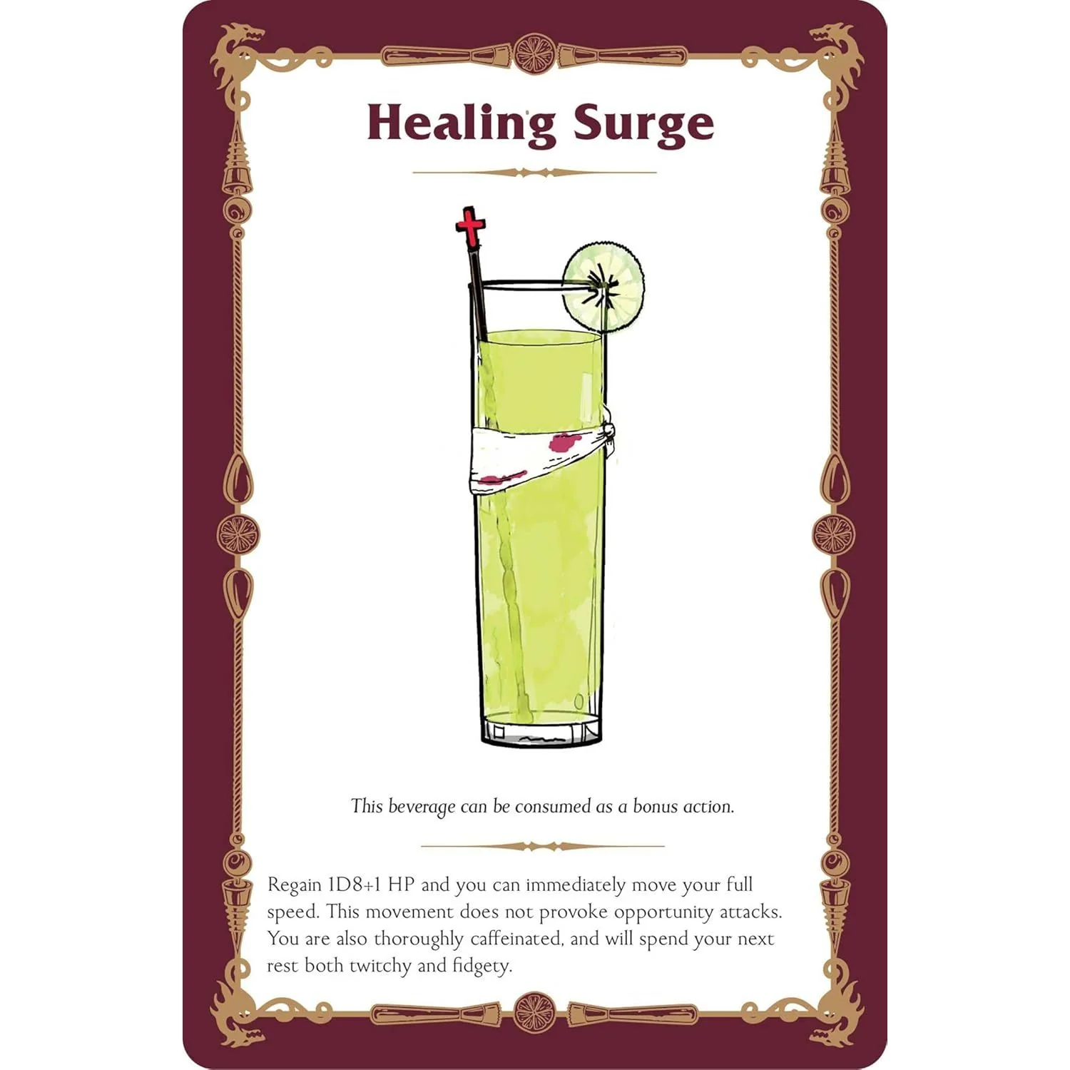 DUNGEONMEISTER: THE DECK OF MANY DRINKS - Image 5