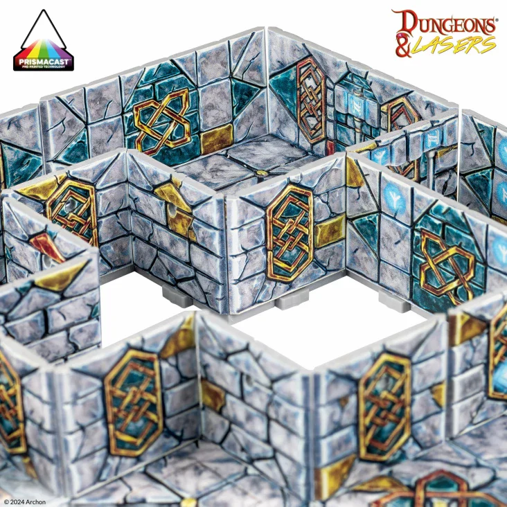 DUNGEONS & LASERS HALLS OF THE ANCIENTS (PRE-PAINTED) - Image 3