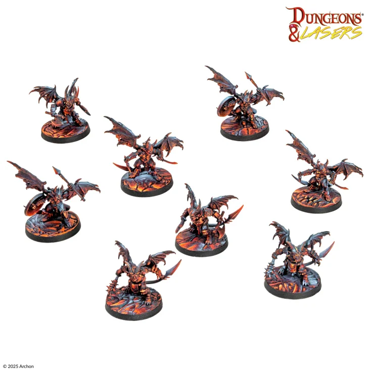 DUNGEONS & LASERS INFERNAL IMPS - Image 2