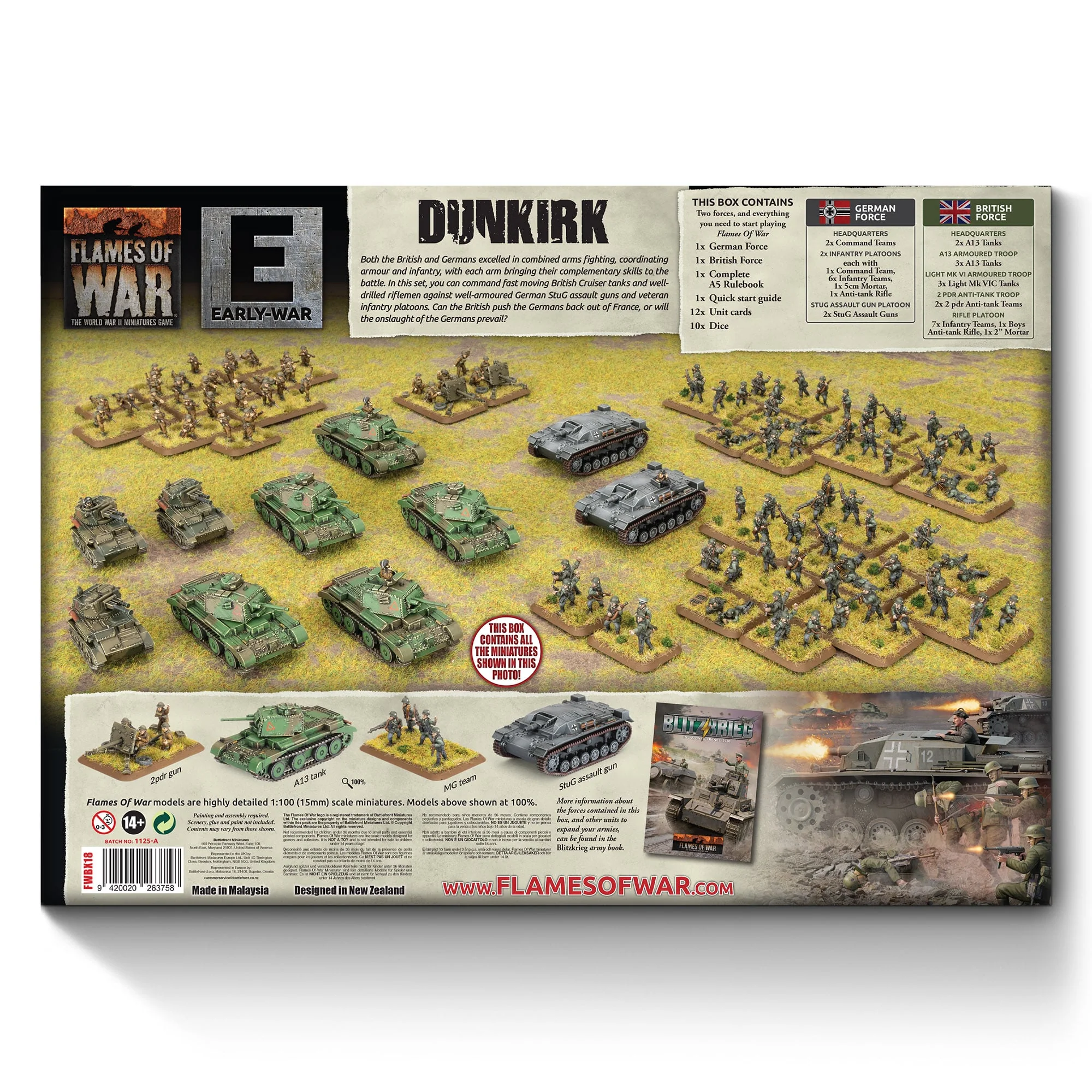 DUNKIRK BRITISH vs GERMAN STARTER SET - Image 2