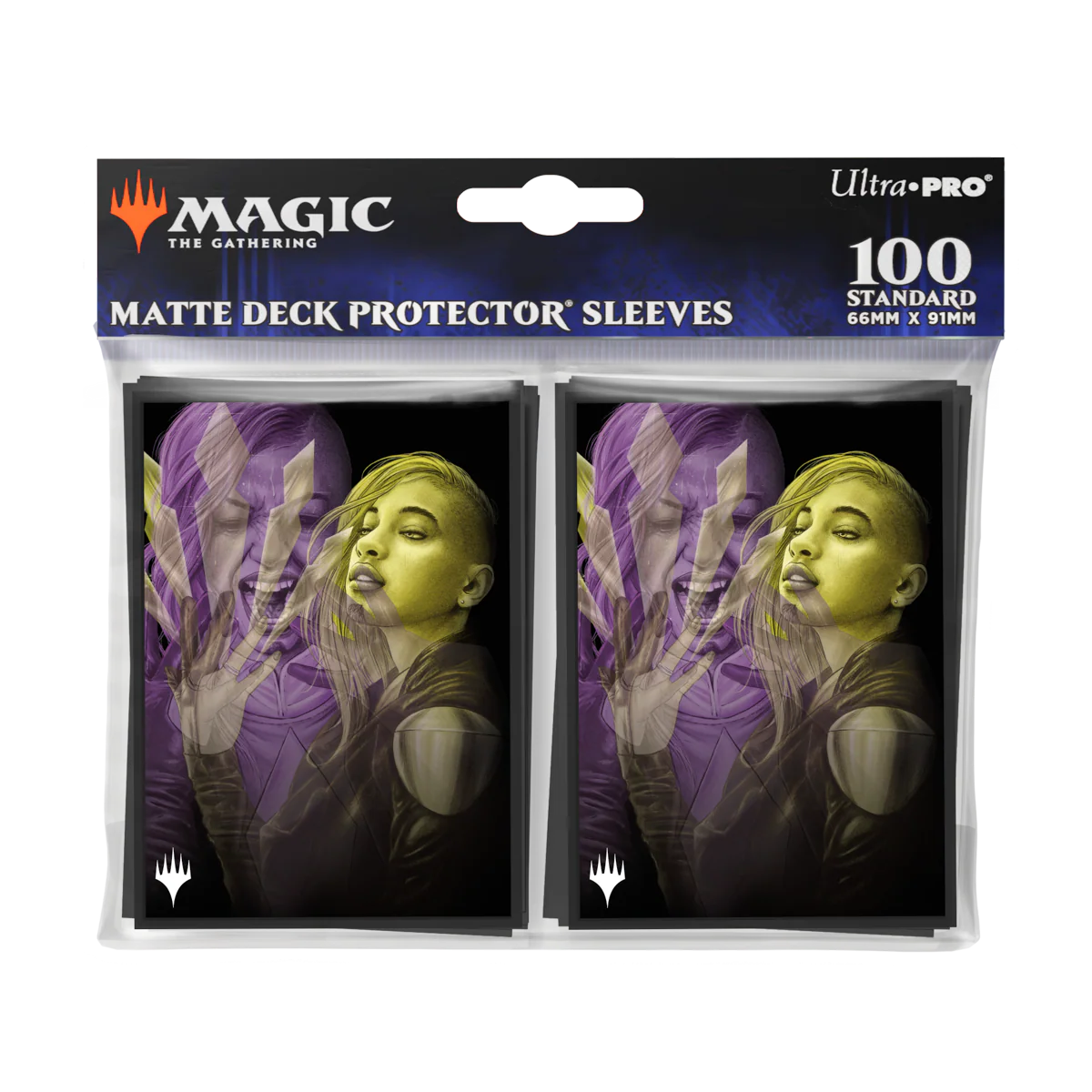 DUSKMOURN NIKO, LIGHT OF HOPE DECK SLEEVES (100)