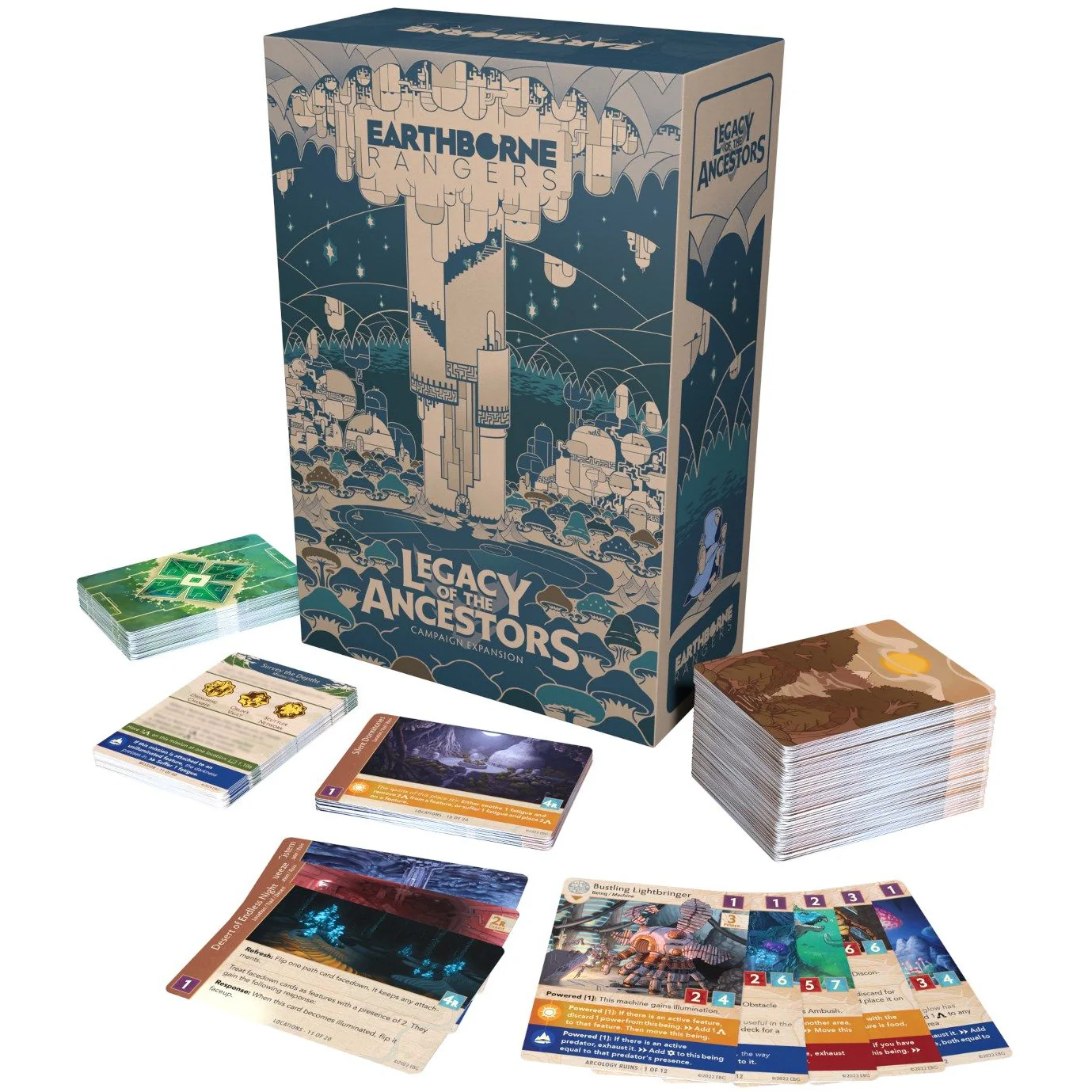 EARTHBORNE RANGERS: LEGACY OF THE ANCESTORS CAMPAIGN EXPANSION - Image 2