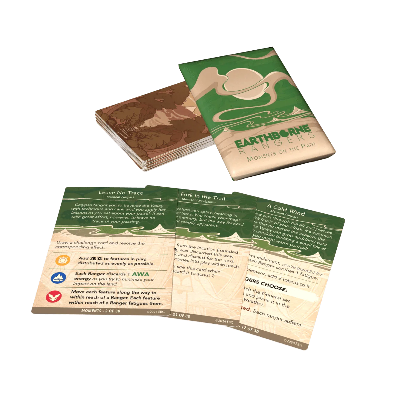 EARTHBORNE RANGERS: MOMENTS ON THE PATH EXPANSION - Image 2