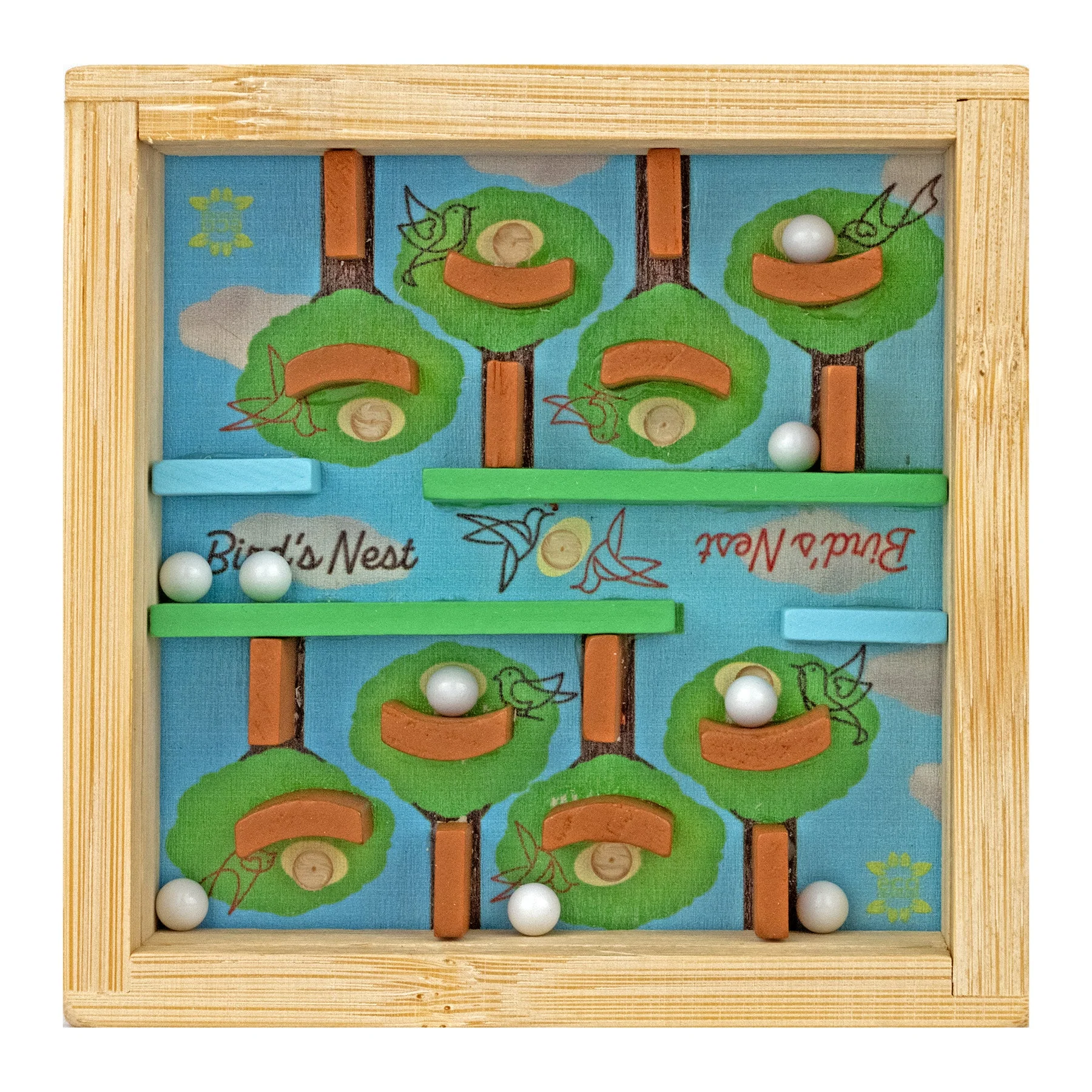 ECOLOGICALS BIRD’S NEST BALL BEARING PUZZLE - Image 2