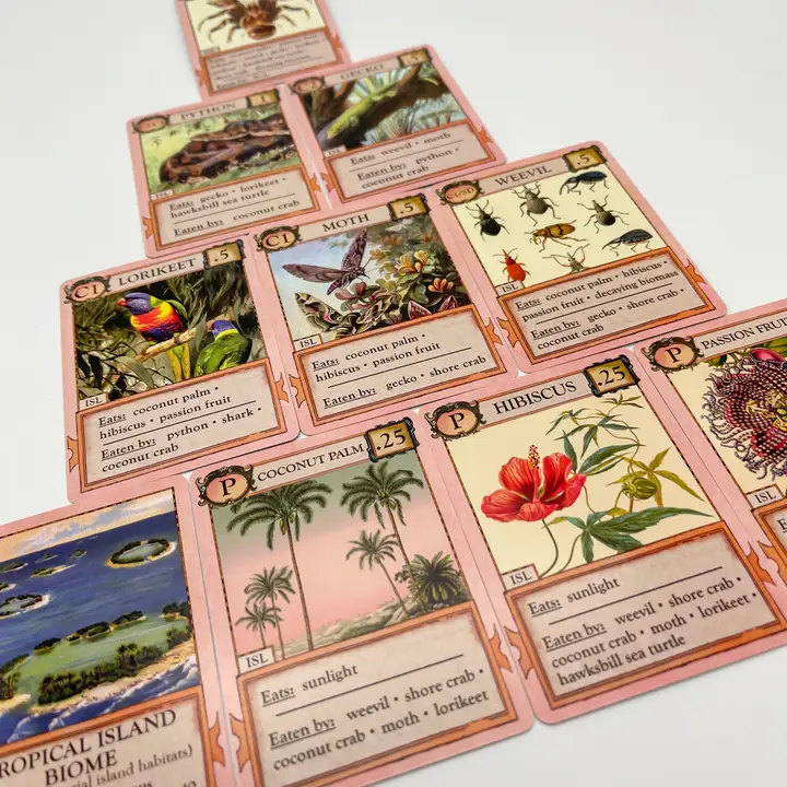 ECOLOGIES CARD GAME HIDDEN HABITATS EXPANSION - Image 2