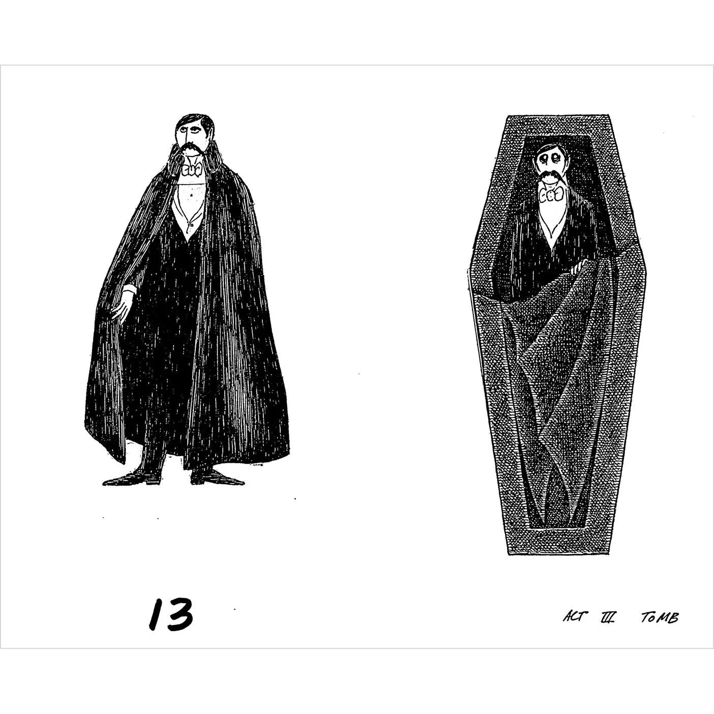 EDWARD GOREY'S DRACULA: A TOY THEATRE - Image 3