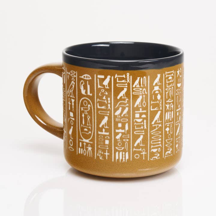 EGYPTIAN HIEROGLYPHICS MUG - Image 2