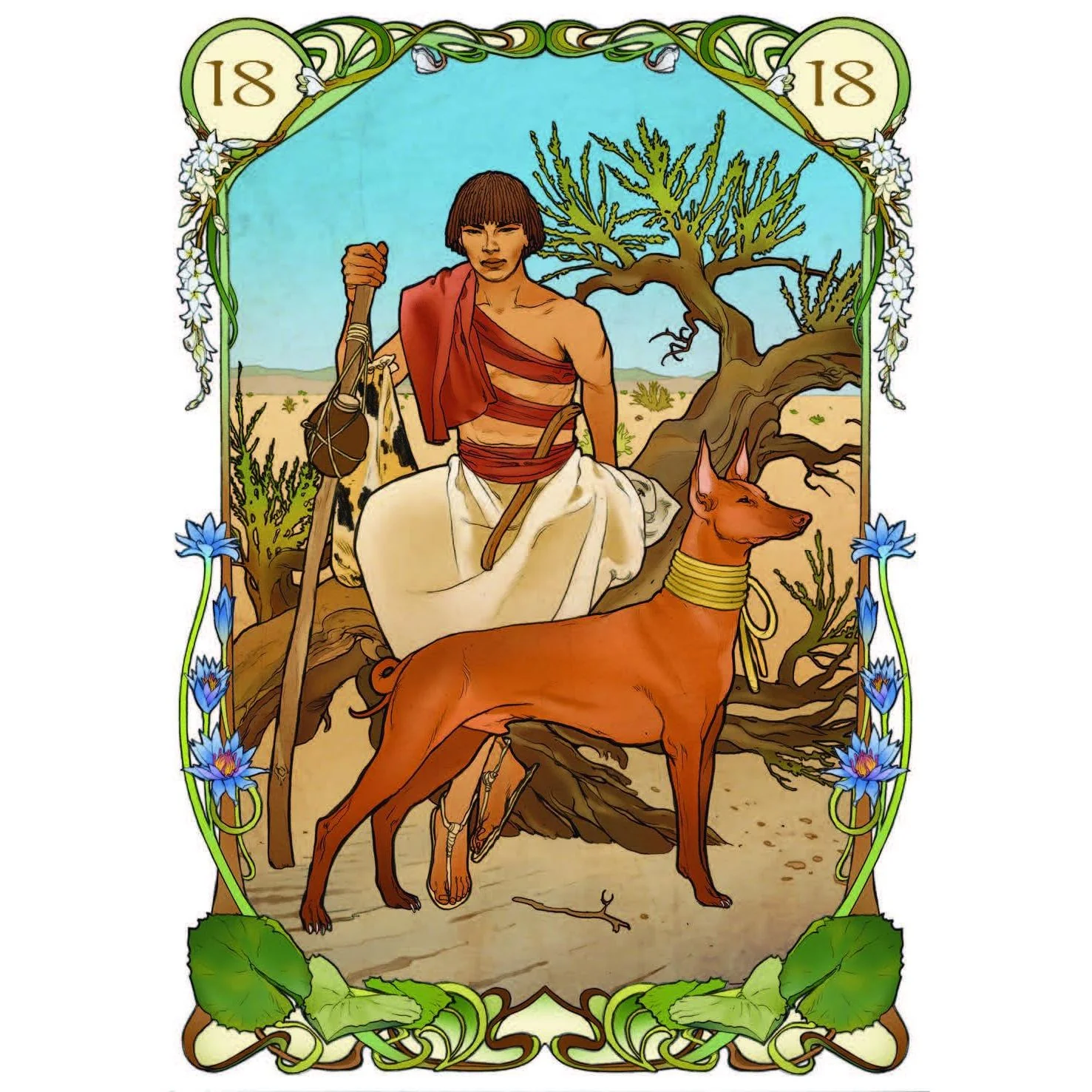 EGYPTIAN LENORMAND CARDS - Image 4