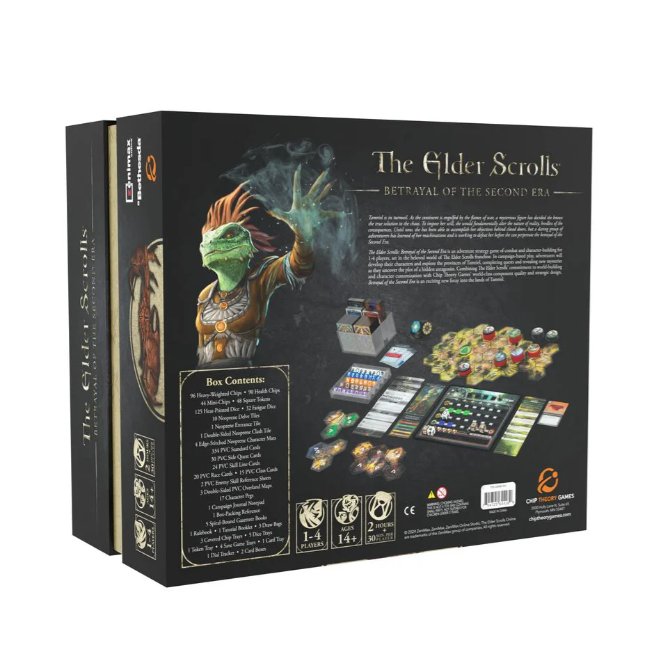 ELDER SCROLLS: BETRAYAL OF THE SECOND ERA - Image 2
