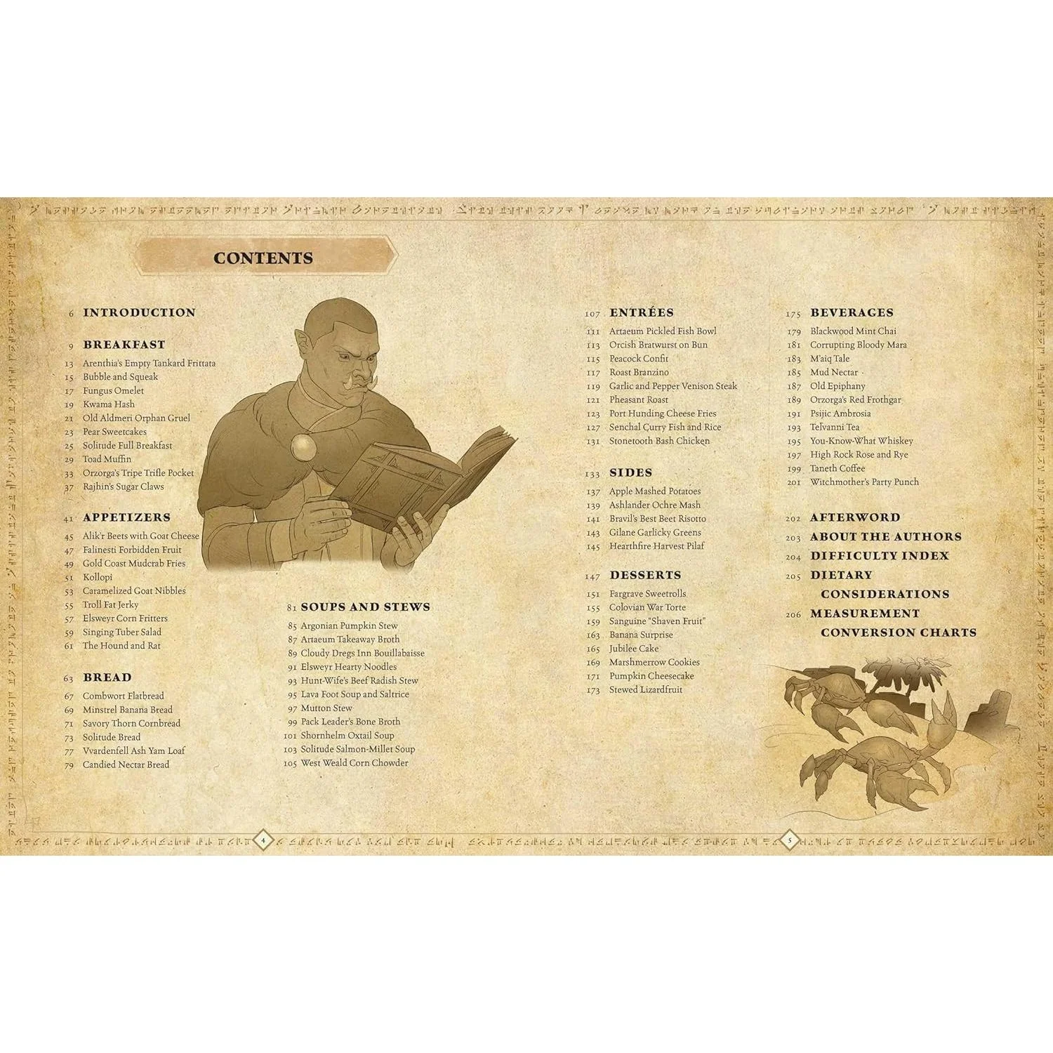 ELDER SCROLLS THE OFFICIAL COOKBOOK VOL. 2 - Image 2