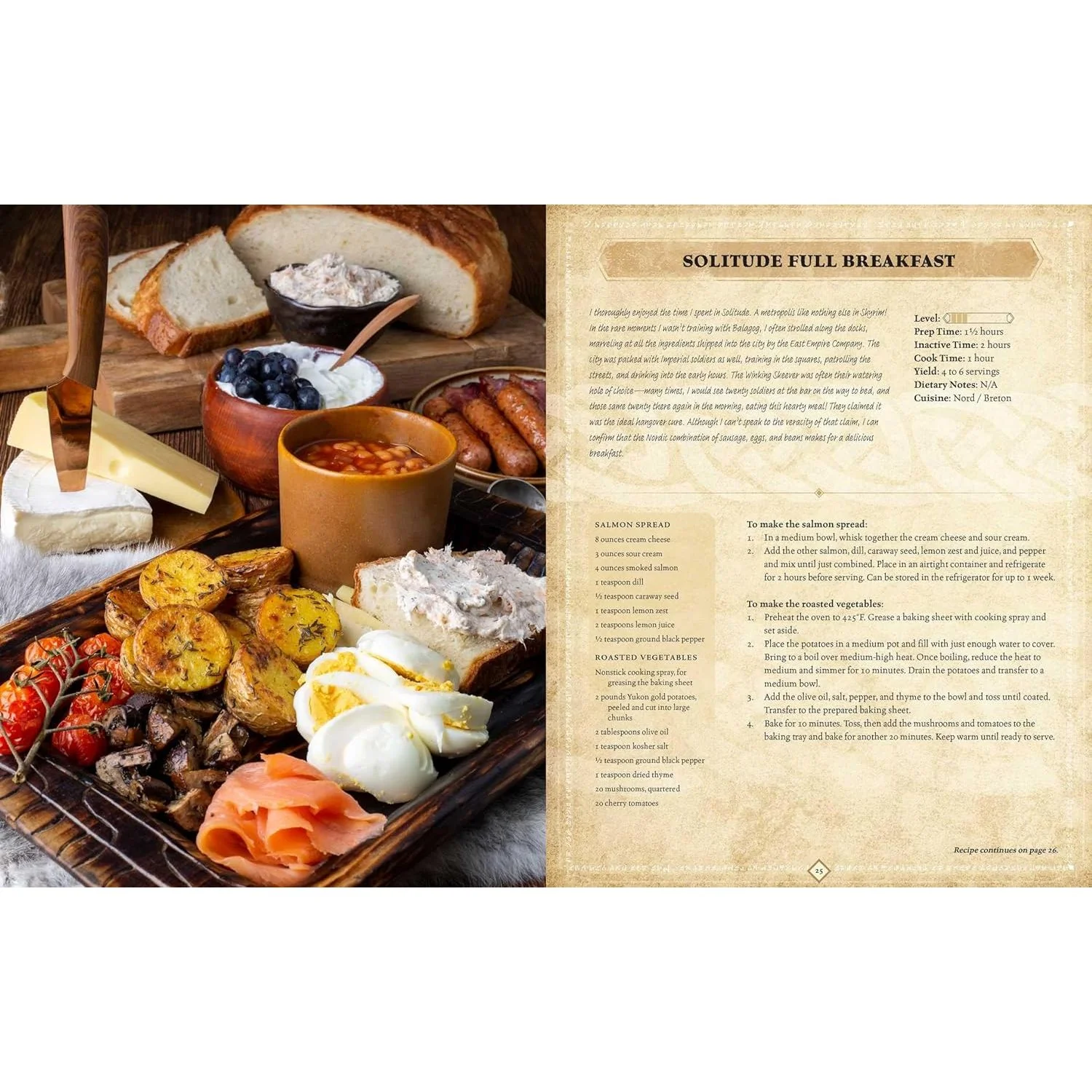 ELDER SCROLLS THE OFFICIAL COOKBOOK VOL. 2 - Image 3