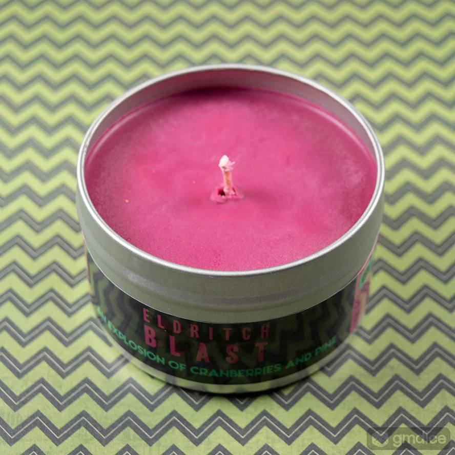 ELDRITCH BLAST 8oz GAMING CANDLE - Image 2