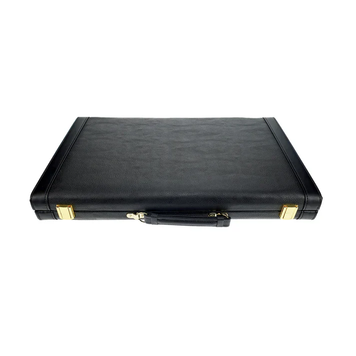 ELEGANT LEATHERETTE BACKGAMMON 18" X 11" - Image 2