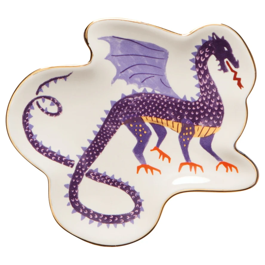 EMBER DRAGON TRINKET DISH BY DANICA STUDIO