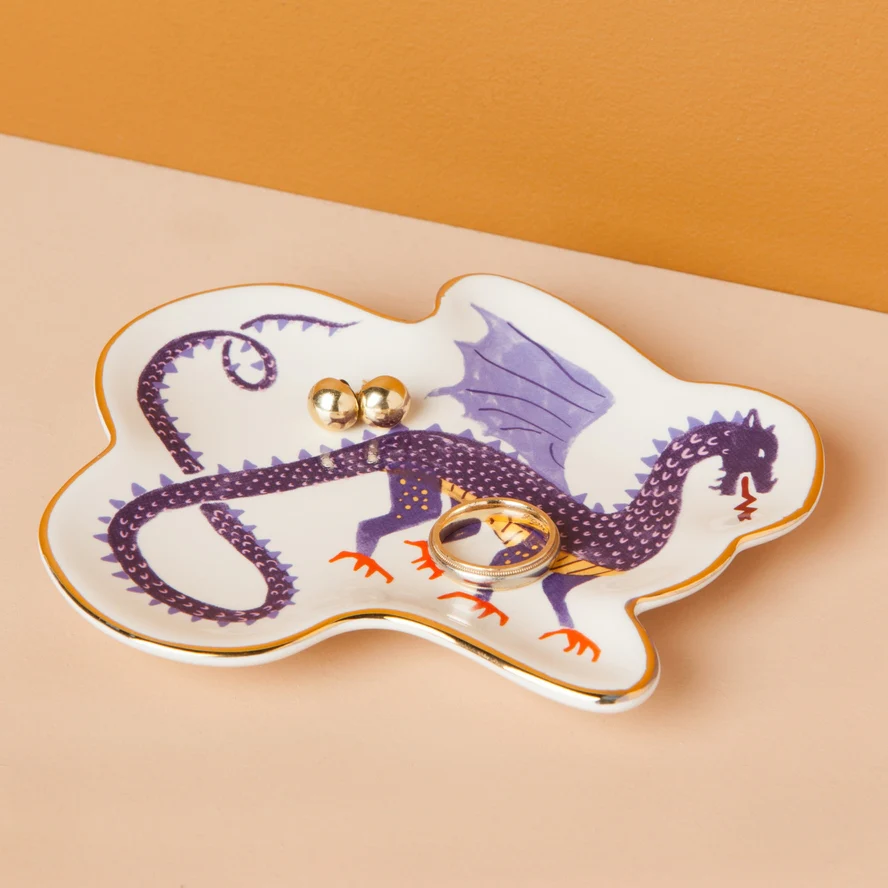 EMBER DRAGON TRINKET DISH BY DANICA STUDIO - Image 2