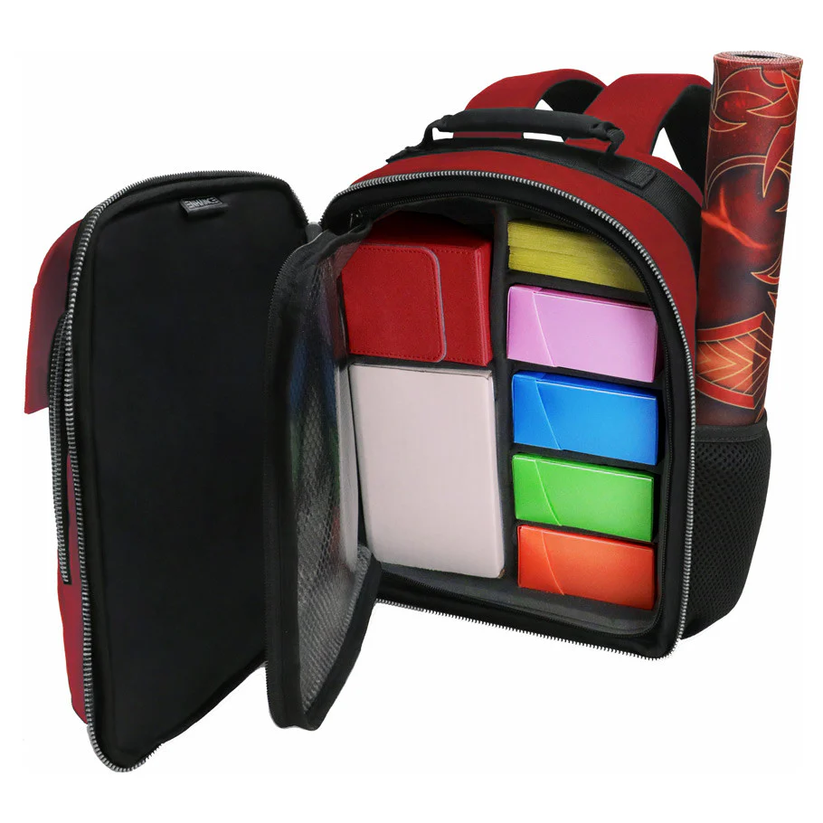 ENHANCE COLLECTOR ED. TCG MINI BACKPACK - RED - Image 2