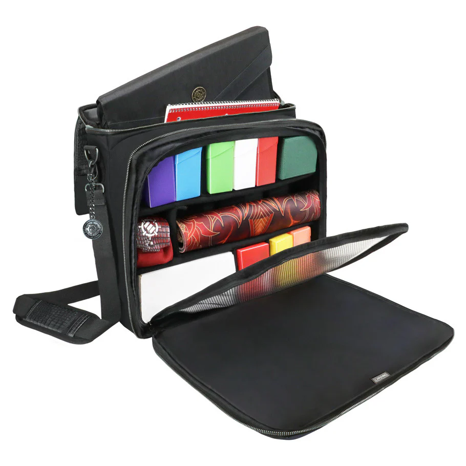 ENHANCE COLLECTOR ED. TCG SHOULDER BAG - BLACK - Image 2