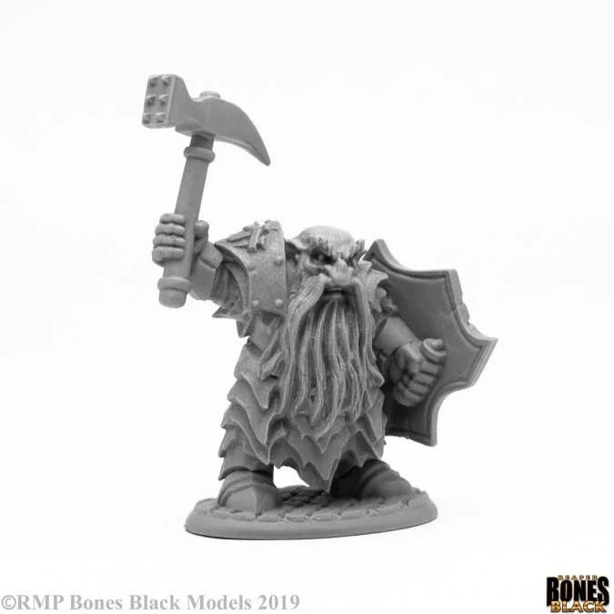 ENLARGED DARK DWARF SMITER