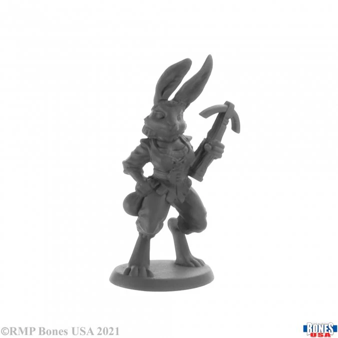 ENRIETH, FEMALE HAREFOLK ROGUE