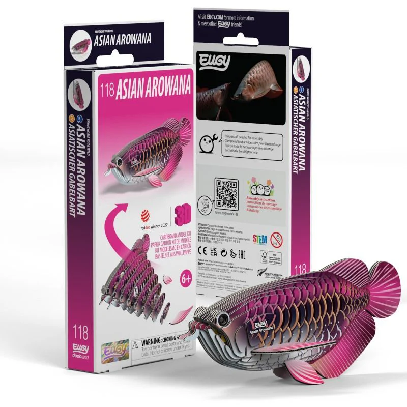EUGY ASIAN AROWANA - Image 2