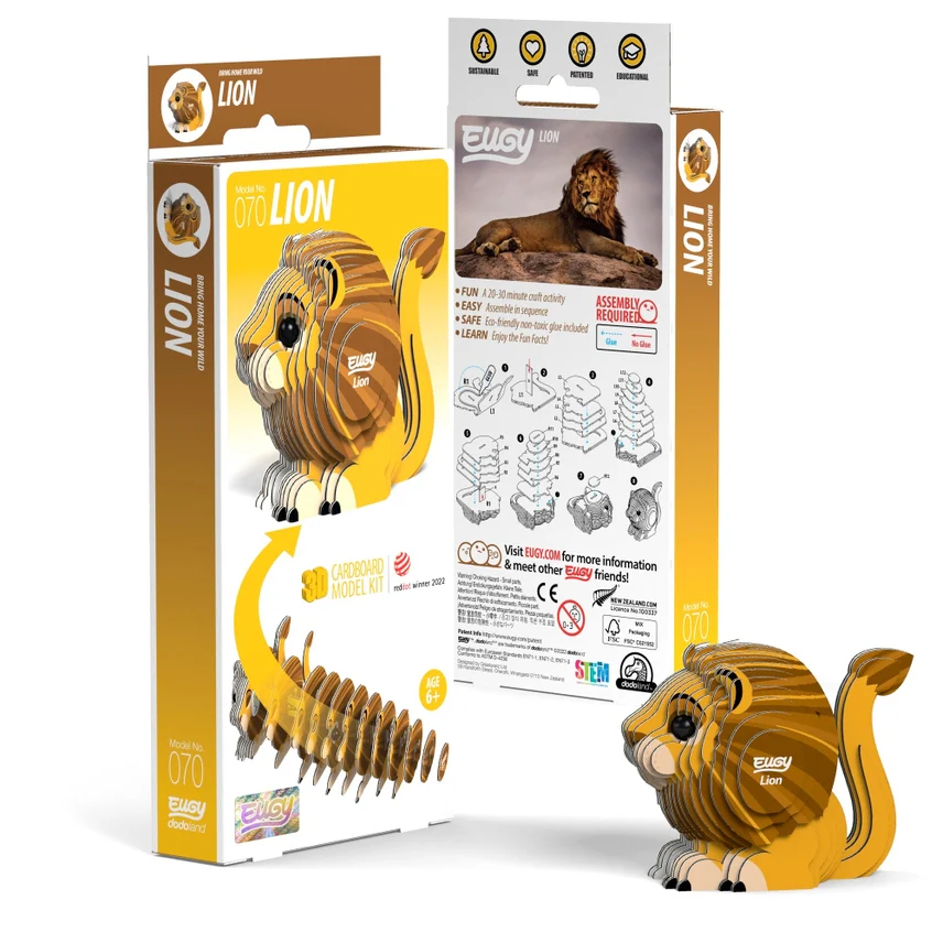 EUGY LION - Image 2